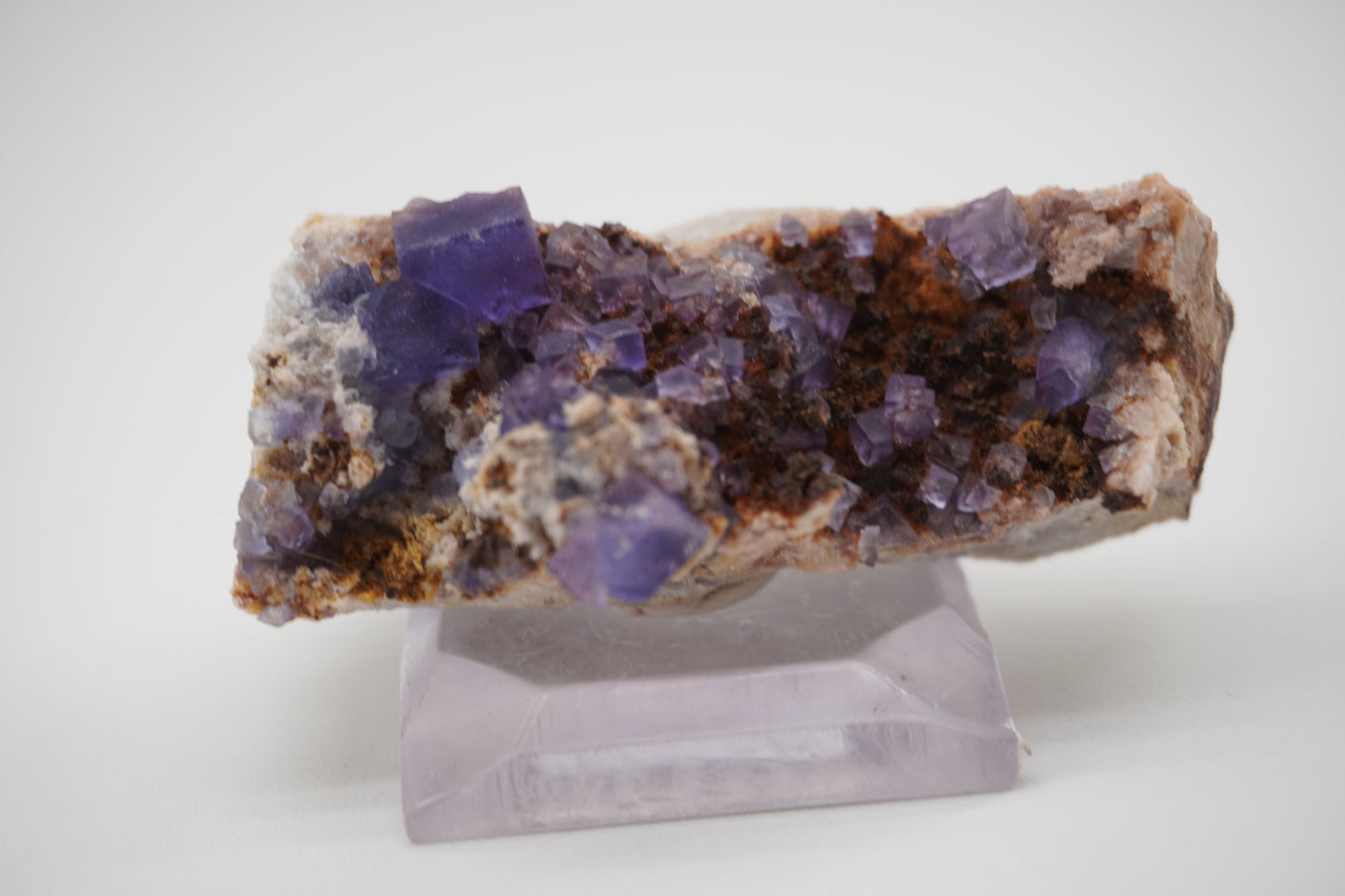 Fluorite (Blanchard Mine, NM)