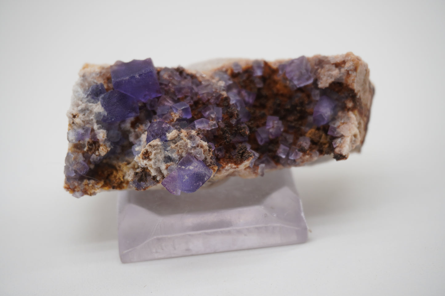 Fluorite (Blanchard Mine, NM)