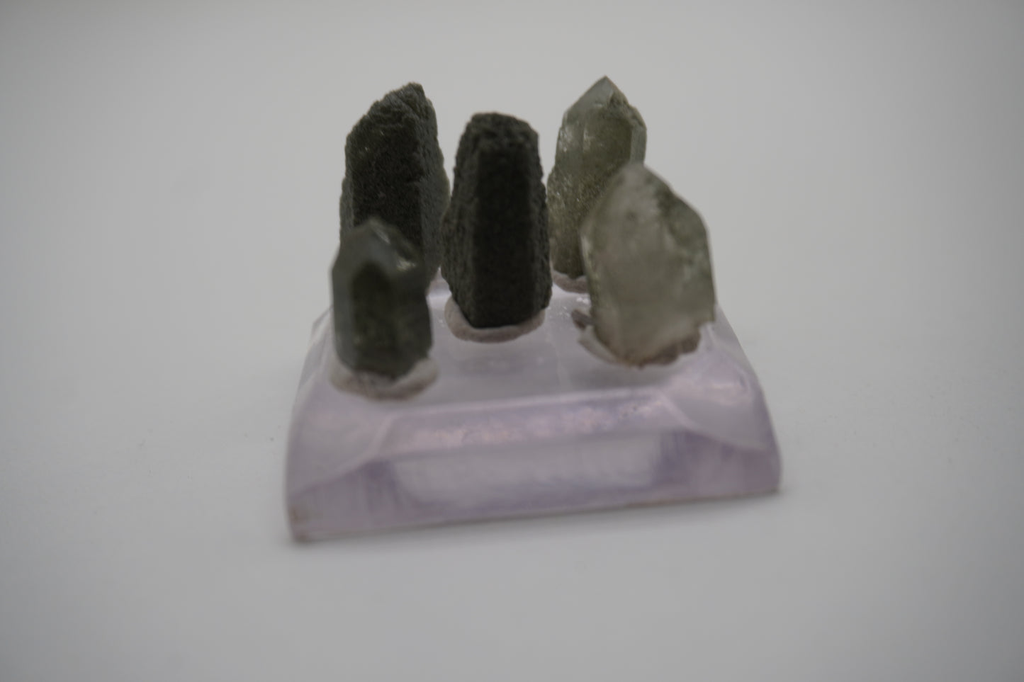 Quartz w/ Chlorite Inclusions Set (Prince William Sound, AK)