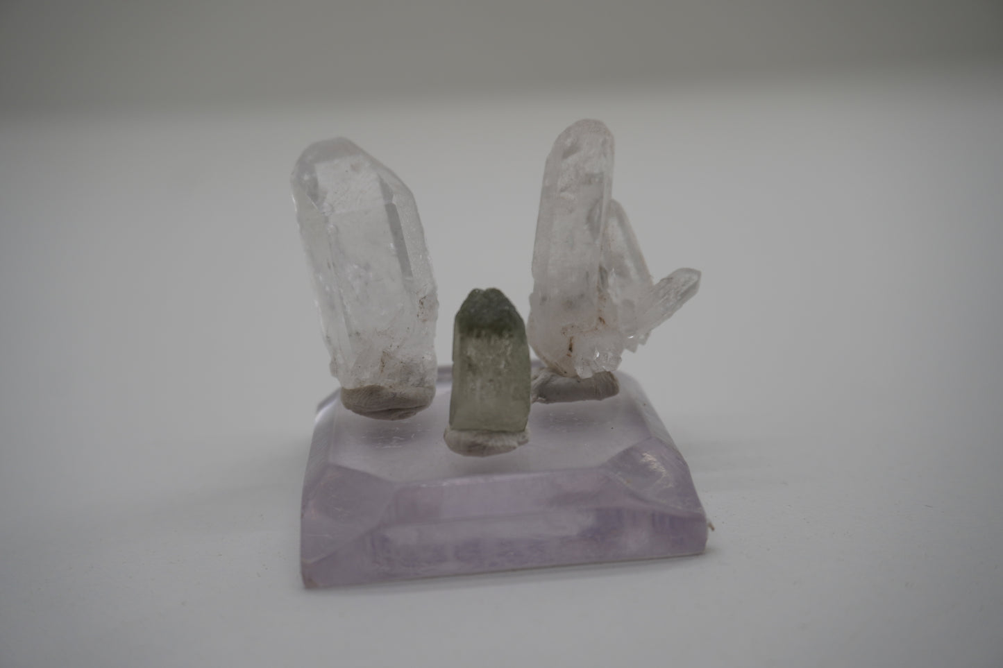 Quartz w/ Chlorite Inclusions Set (Prince William Sound, AK)