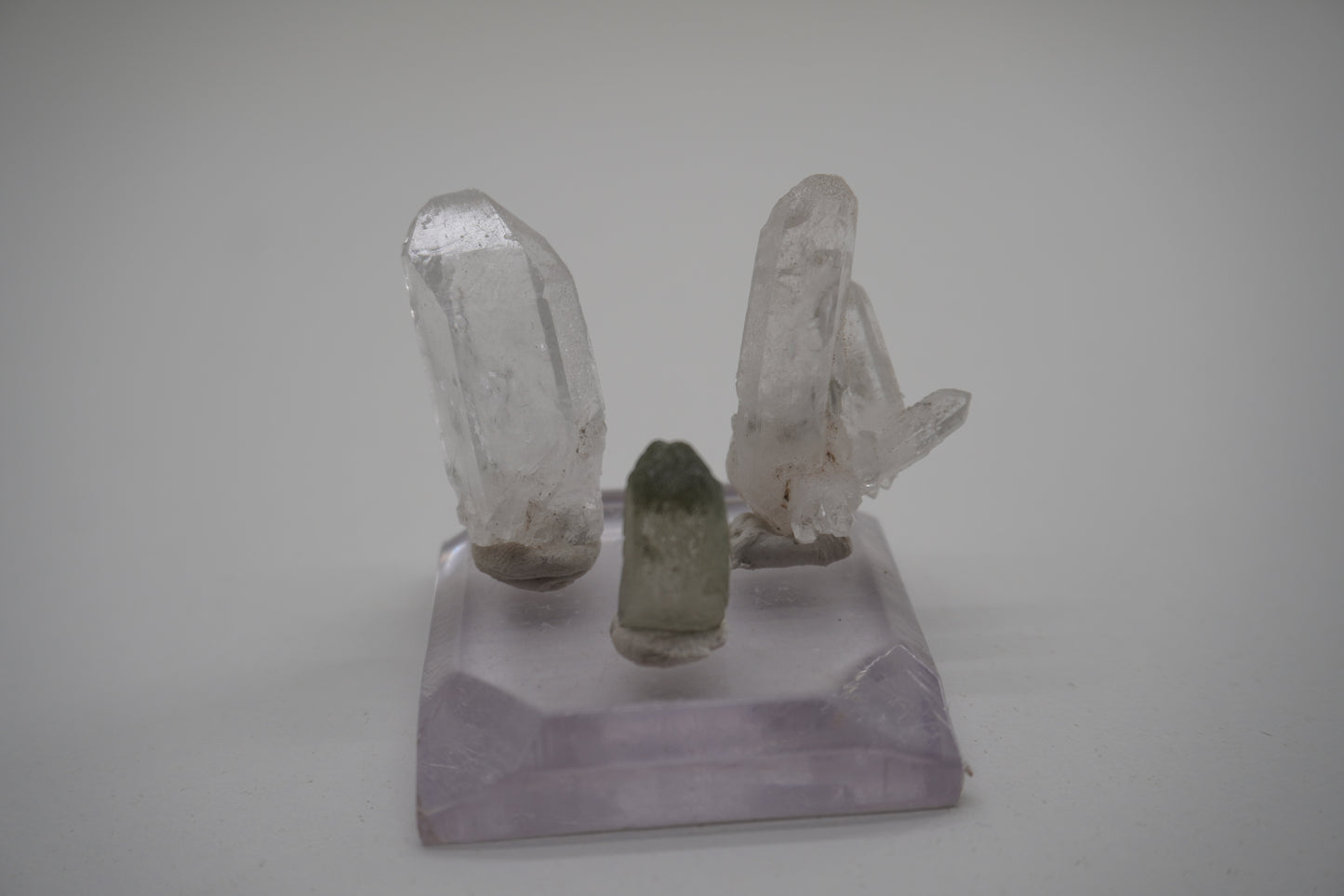 Quartz w/ Chlorite Inclusions Set (Prince William Sound, AK)