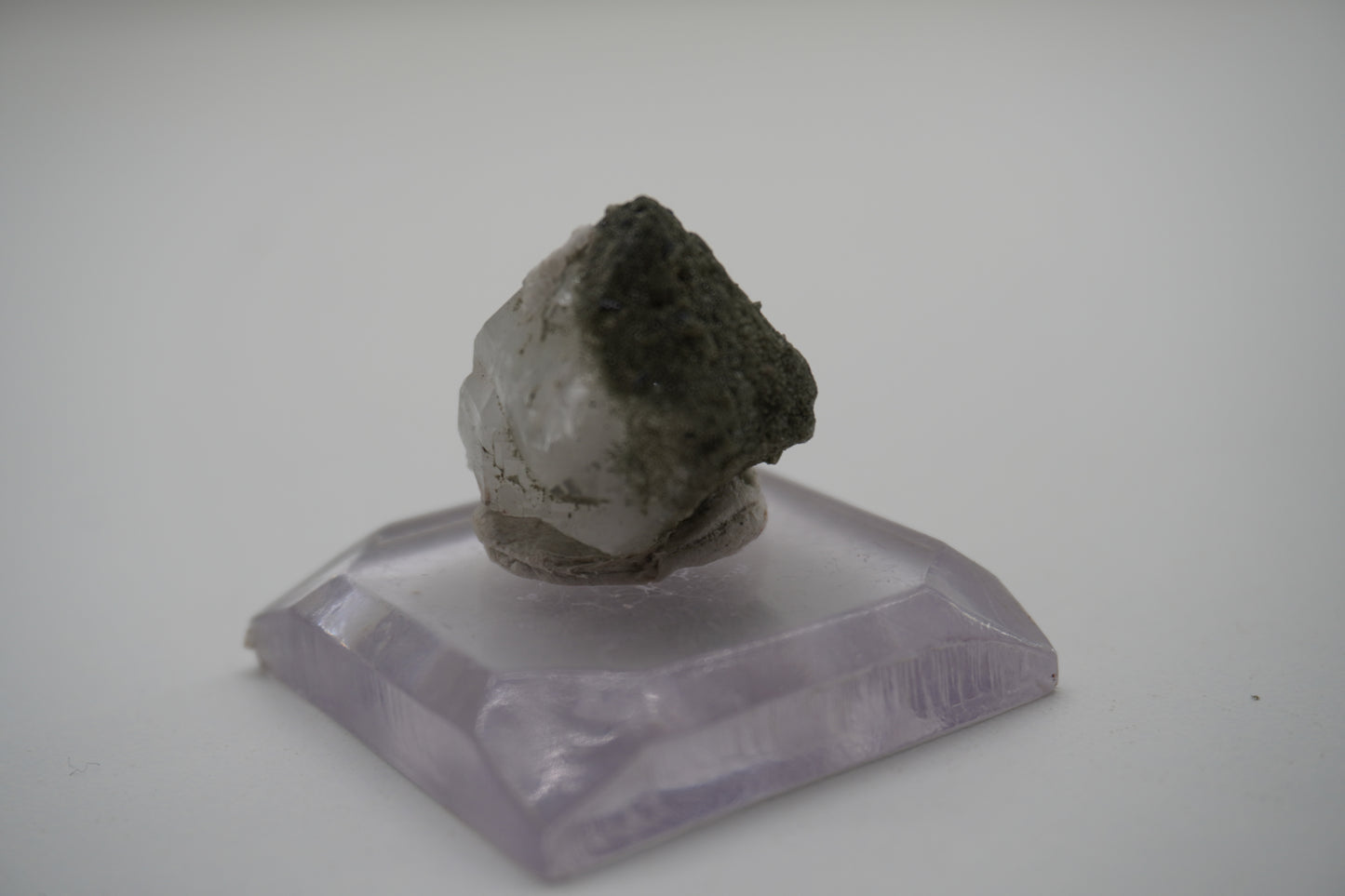 Quartz w/ Chlorite Inclusions w/ Axinite and Anatase (Prince William Sound, AK)