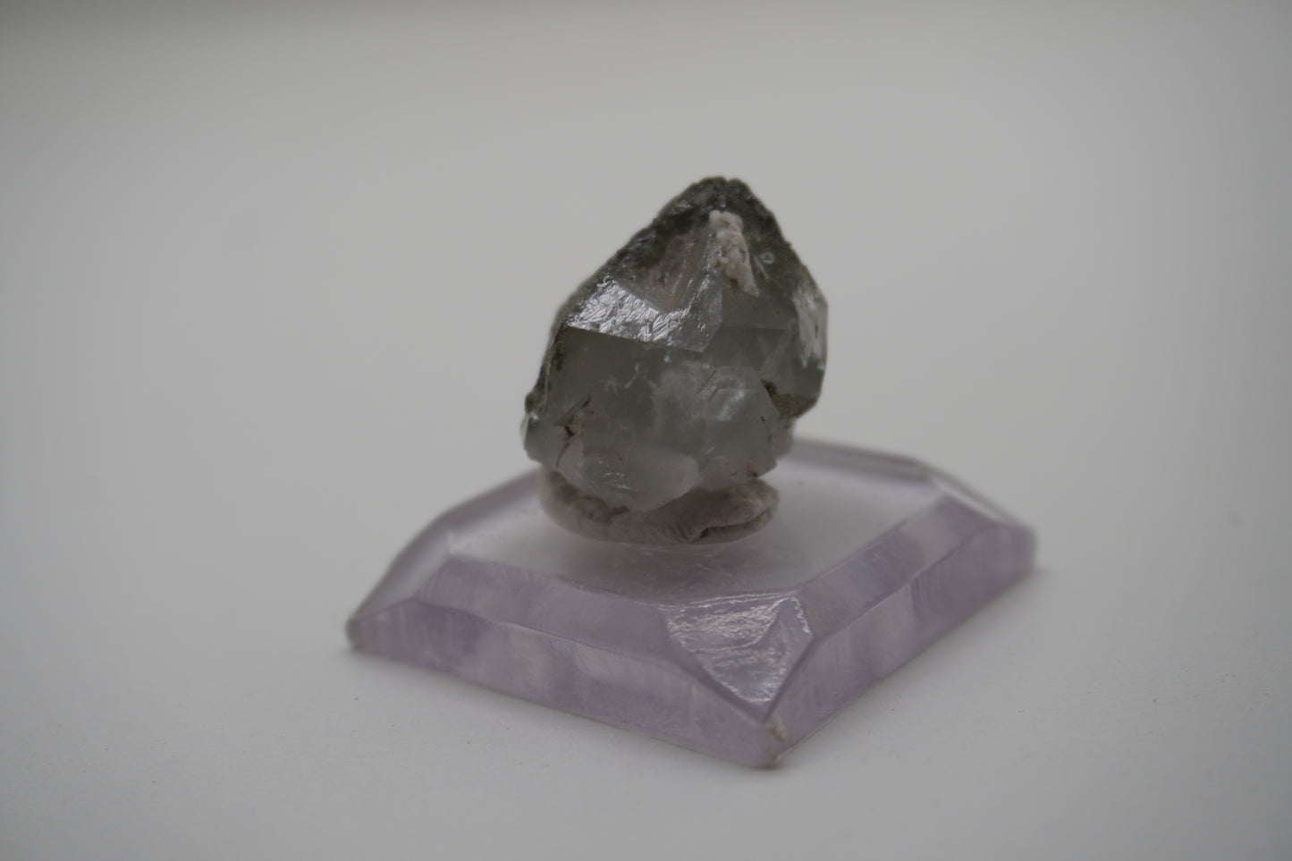 Quartz w/ Chlorite Inclusions w/ Axinite and Anatase (Prince William Sound, AK)