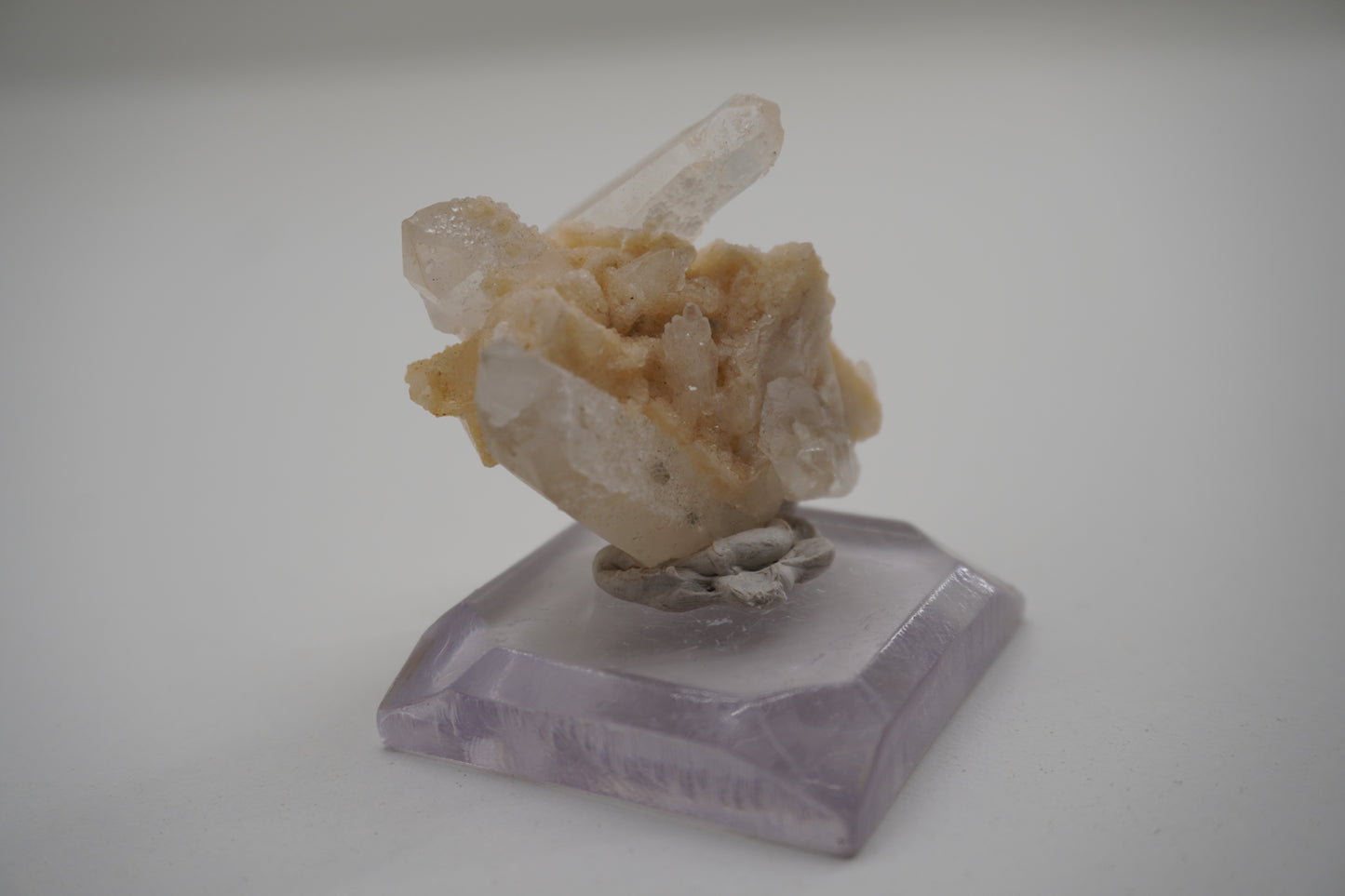 Quartz w/ Ankerite and Calcite (Spruce Ridge, WA)