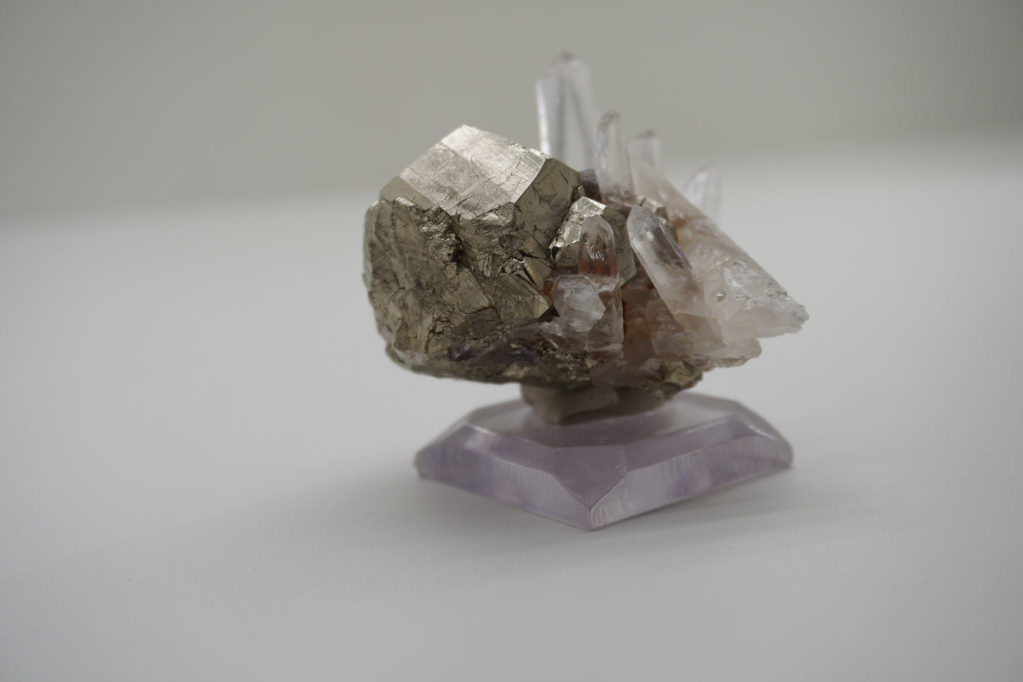 Pyrite w/ Quartz (Spruce Ridge, WA)
