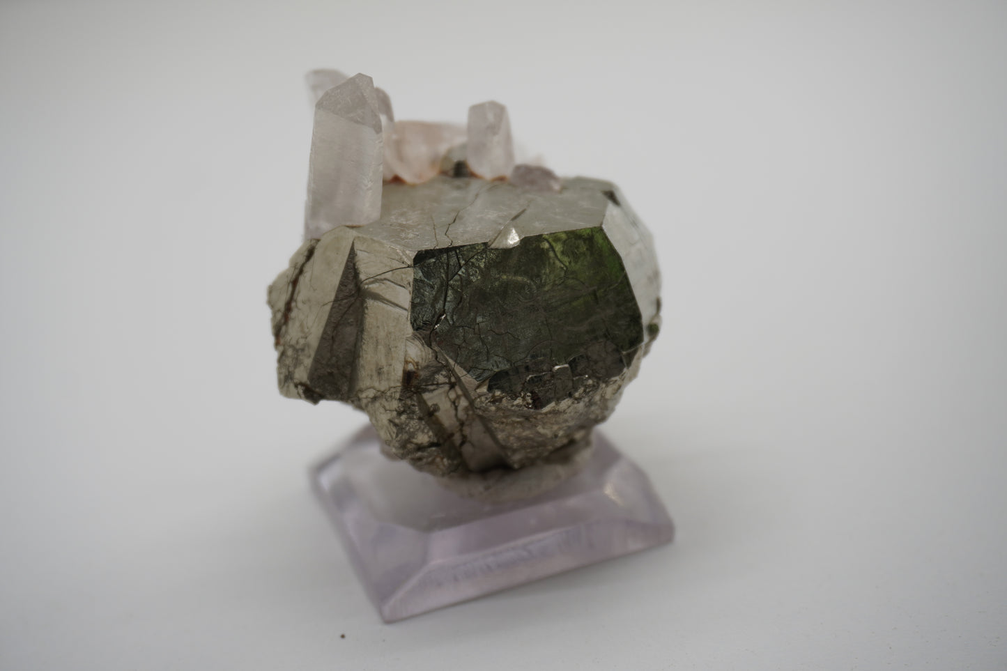 Pyrite w/ Quartz (Spruce Ridge, WA)