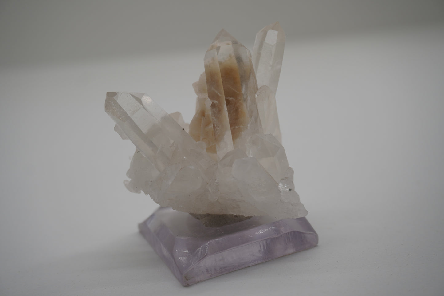 Quartz w/ Ankerite and Calcite (Spruce Ridge, WA)