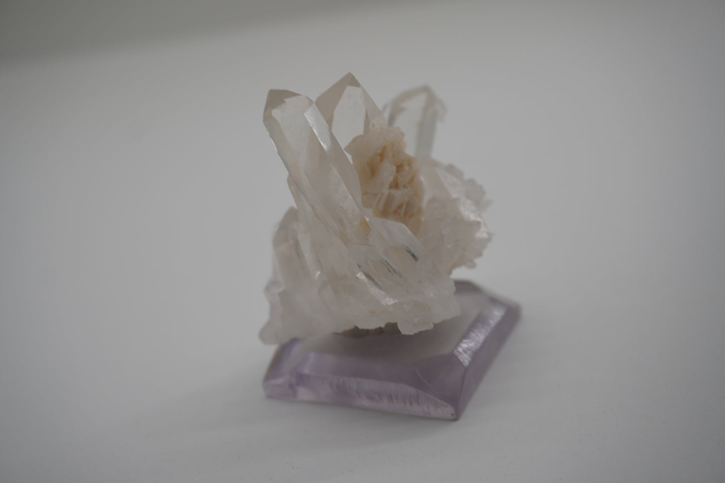 Quartz w/ Ankerite and Calcite (Spruce Ridge, WA)