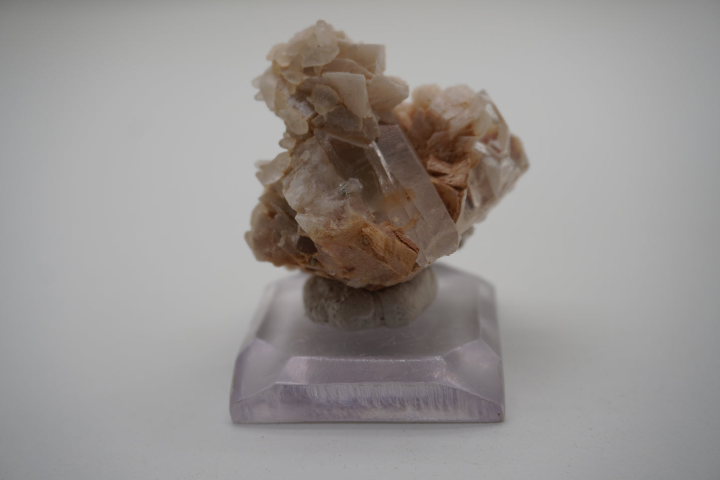 Quartz w/ Ankerite and Calcite (Spruce Ridge, WA)