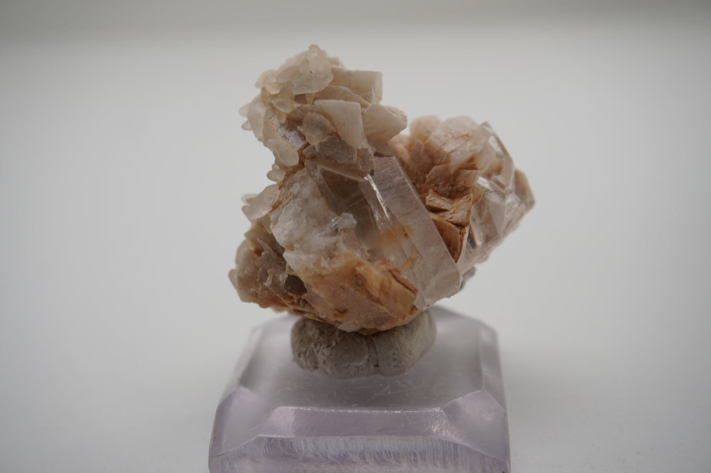 Quartz w/ Ankerite and Calcite (Spruce Ridge, WA)