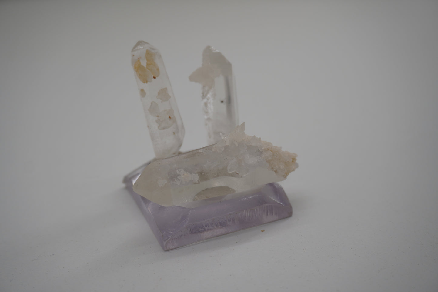 Quartz w/ Calcite Growth (Spruce Ridge, WA)