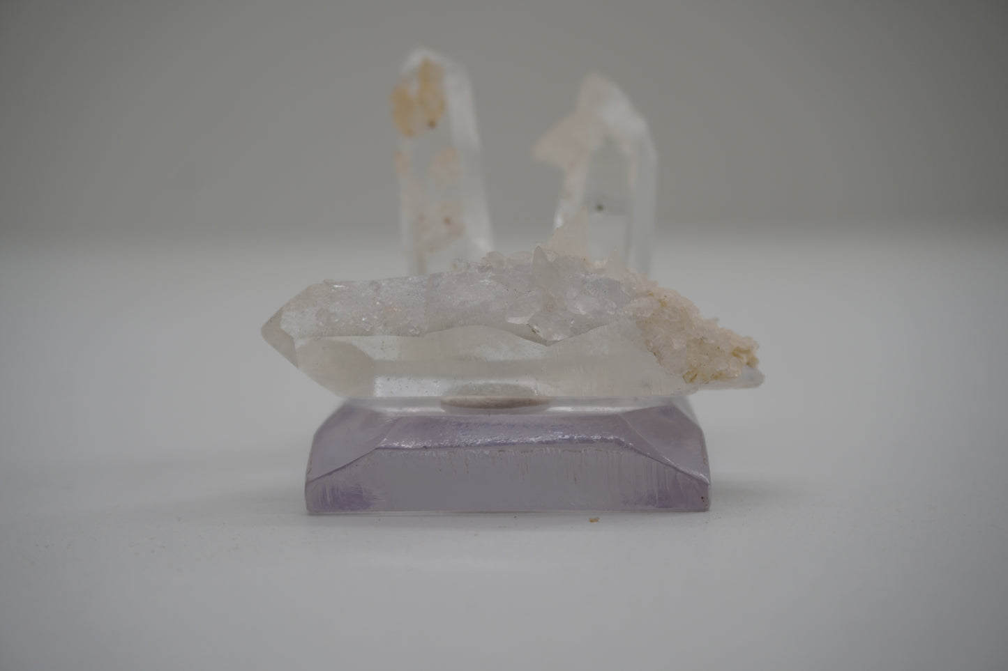 Quartz w/ Calcite Growth (Spruce Ridge, WA)