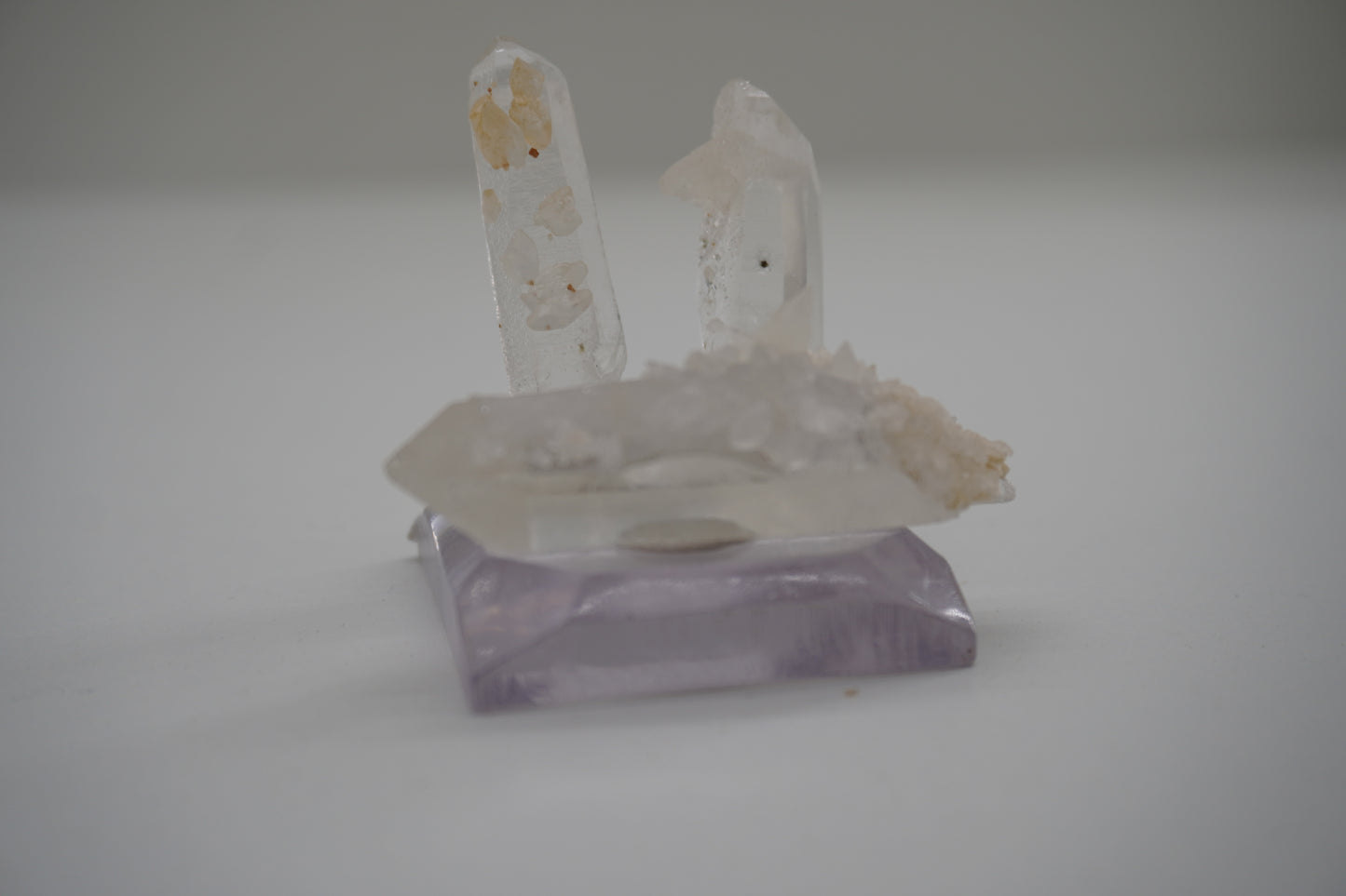 Quartz w/ Calcite Growth (Spruce Ridge, WA)