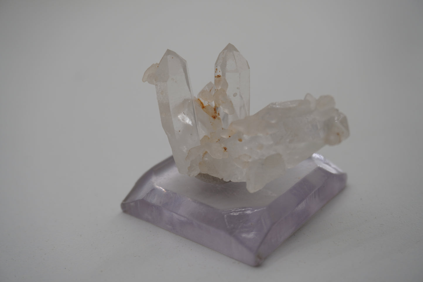 Quartz Cluster w/ Calcite (Spruce Ridge, WA)