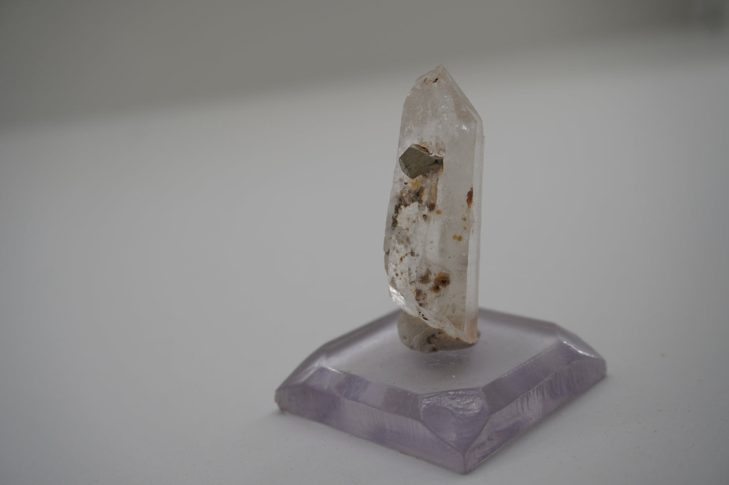 Pyrite on Quartz (Spruce Ridge, WA)