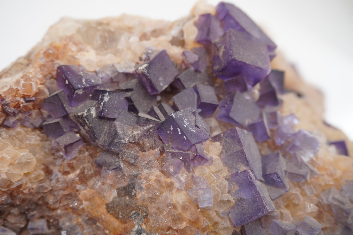 Fluorite Cluster (Blanchard Mine, NM)