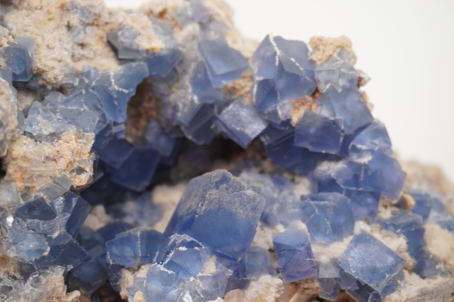 Fluorite w/ Barite and Quartz (Blanchard Mine, NM)