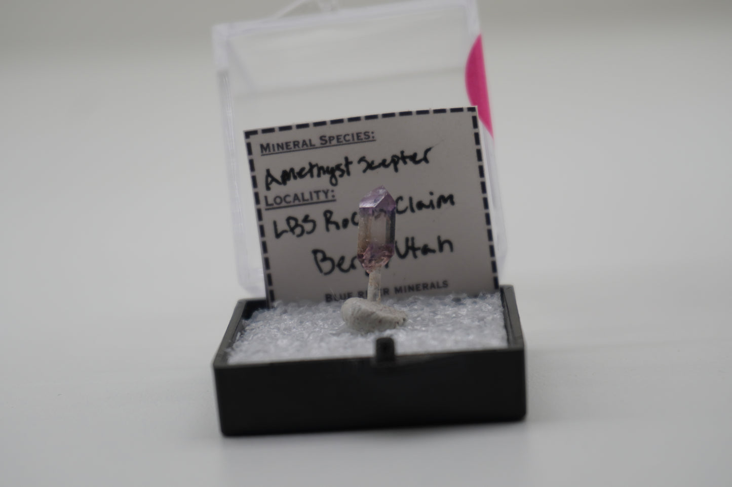 Amethyst Scepter (LBS Rocks Claim, Beryl, UT)