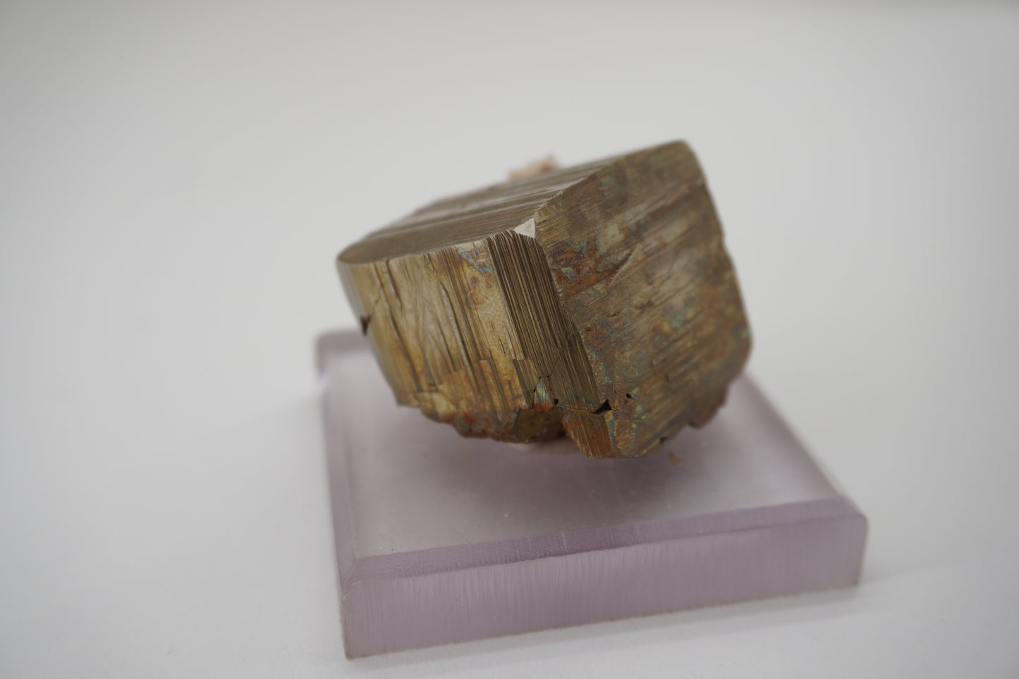 Pyrite w/ Quartz (Spruce Ridge, WA)