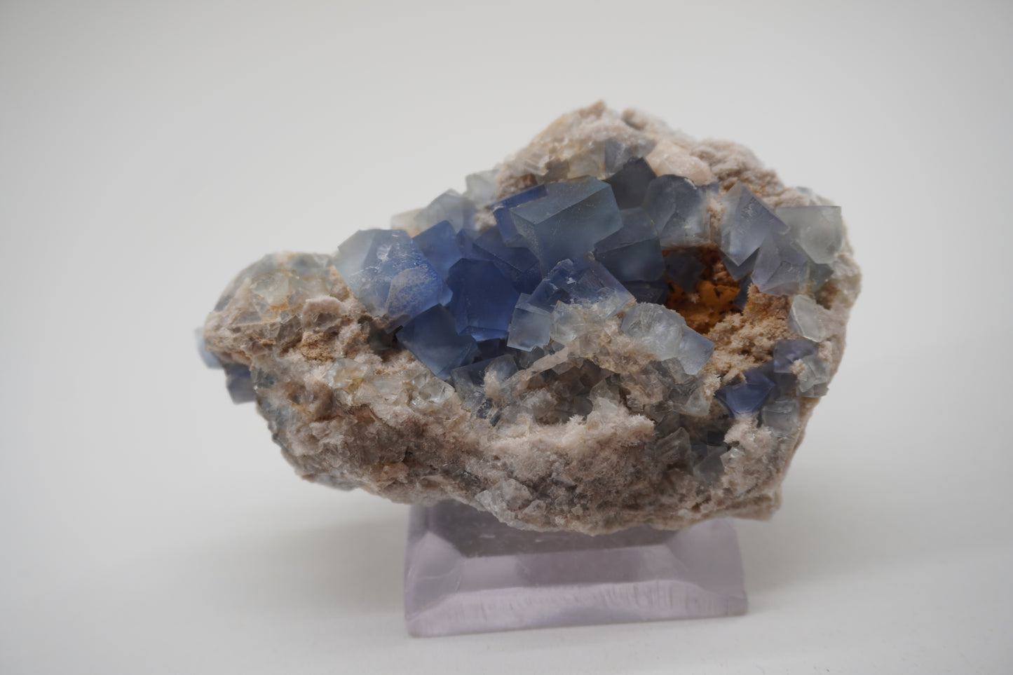 Fluorite w/ Quartz (Blanchard Mine, NM)