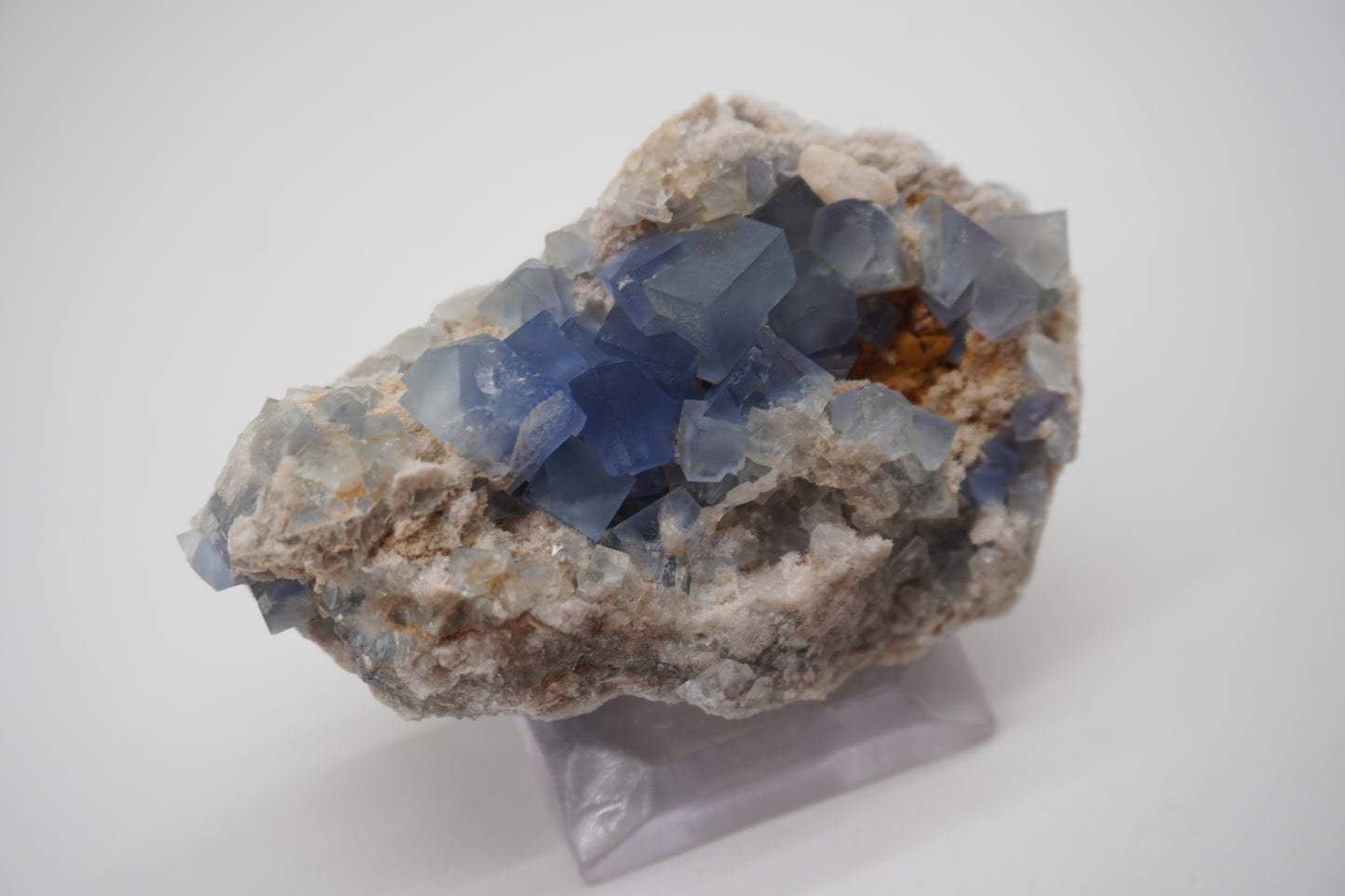 Fluorite w/ Quartz (Blanchard Mine, NM)