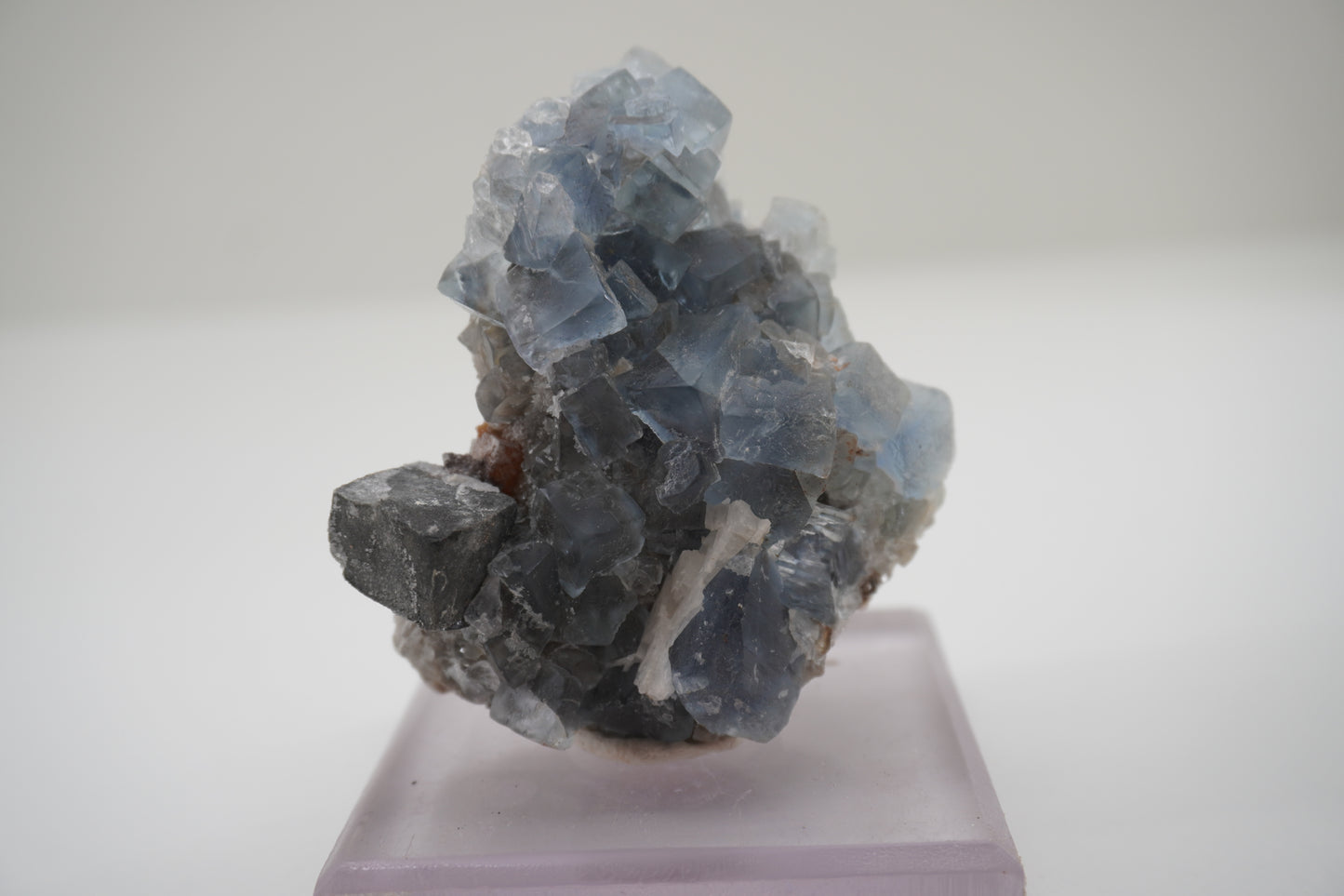 Fluorite w/ Galena (Blanchard Mine, NM)