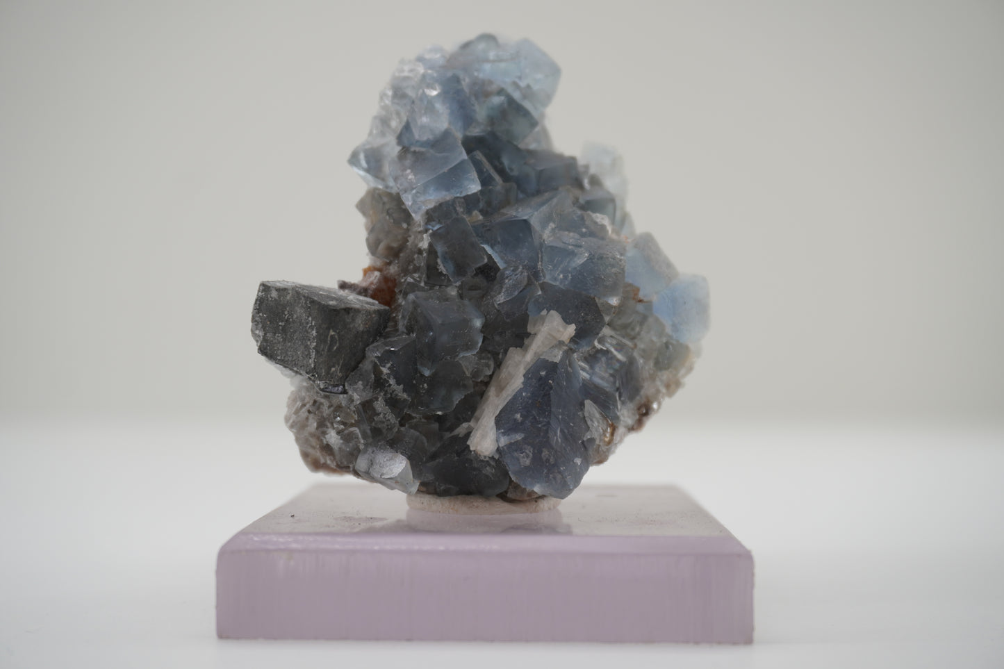 Fluorite w/ Galena (Blanchard Mine, NM)