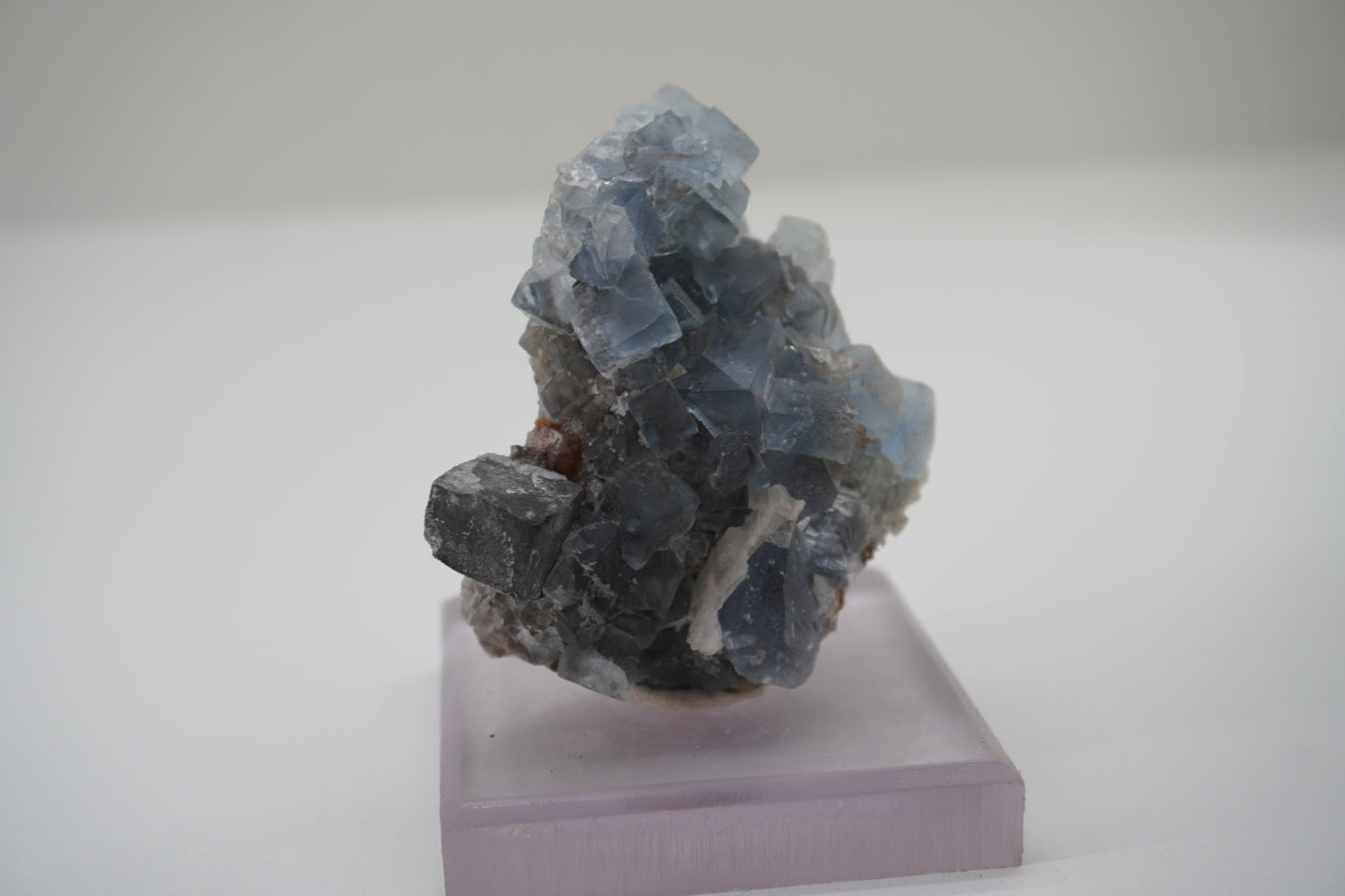 Fluorite w/ Galena (Blanchard Mine, NM)