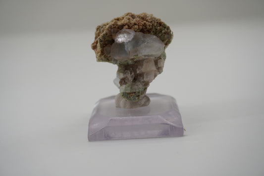Barite, Fluorite, Quartz	(Blanchard Mine, NM)