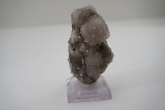Quartz coating Galena	(Blanchard Mine, NM)
