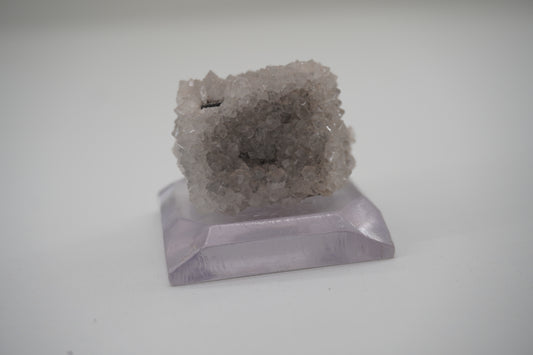 Quartz coating Galena	(Blanchard Mine, NM)