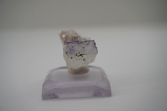 Quartz and Fluorite (Blanchard Mine, NM)