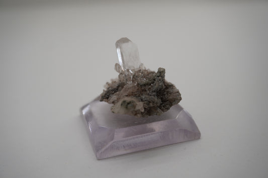 Quartz and Chlorite (Prince William Sound, AK)