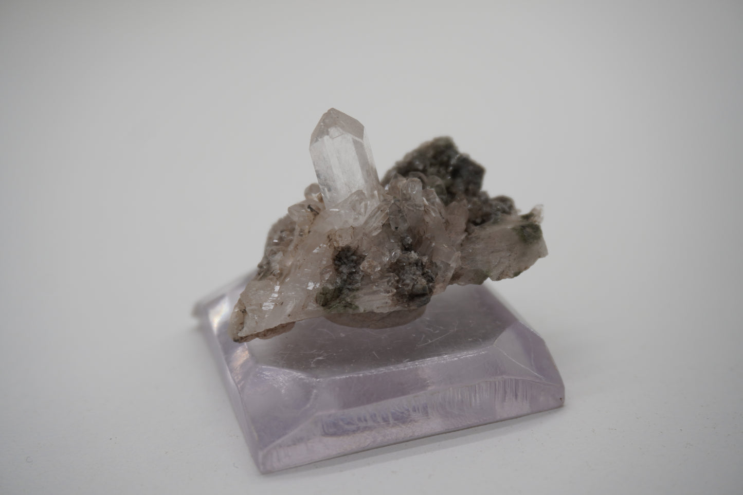 Quartz and Chlorite (Prince William Sound, AK)
