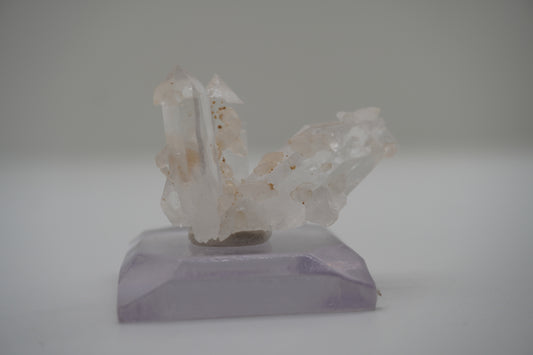 Quartz Cluster w/ Calcite (Spruce Ridge, WA)