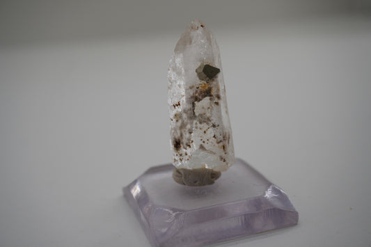 Pyrite on Quartz (Spruce Ridge, WA)