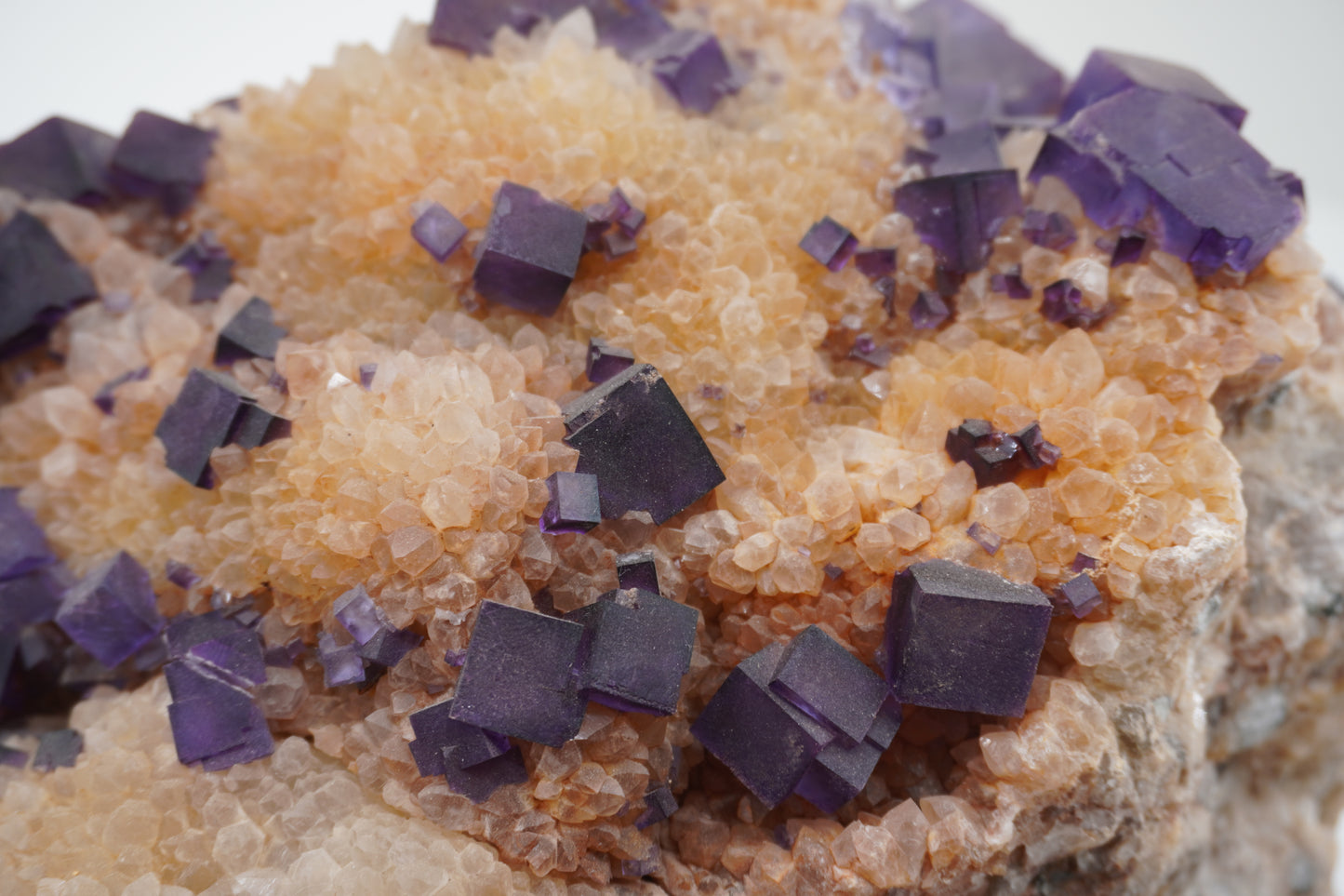 Fluorite Cluster (Blanchard Mine, NM)