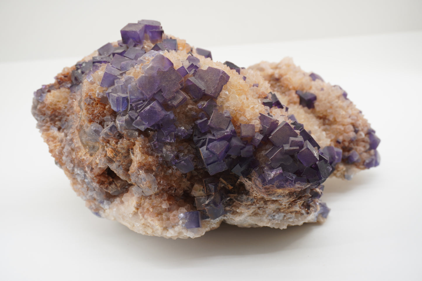 Fluorite Cluster (Blanchard Mine, NM)