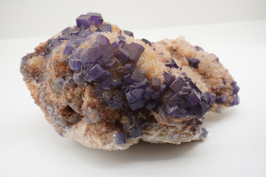 Fluorite Cluster (Blanchard Mine, NM)