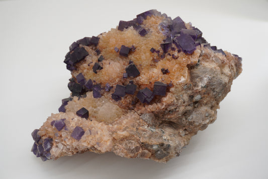 Fluorite Cluster (Blanchard Mine, NM)