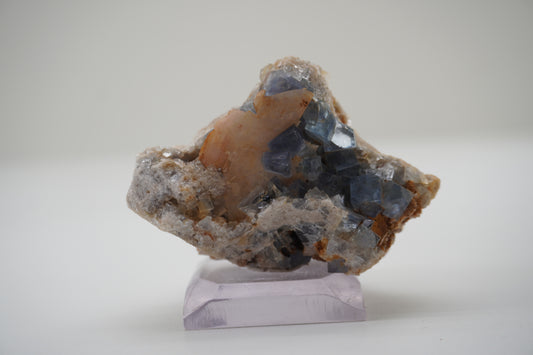 Barite with Fluorite (Blanchard Mine, NM)
