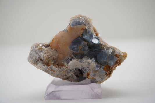 Barite with Fluorite (Blanchard Mine, NM)
