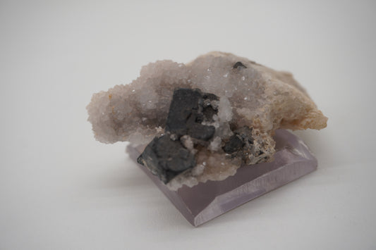 Galena w/ Quartz	(Blanchard Mine, NM)