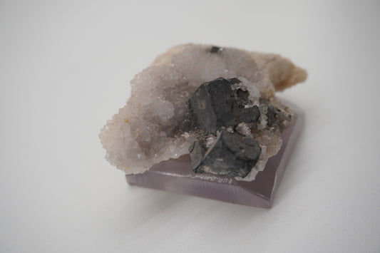Galena w/ Quartz	(Blanchard Mine, NM)
