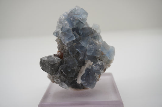 Fluorite w/ Galena (Blanchard Mine, NM)