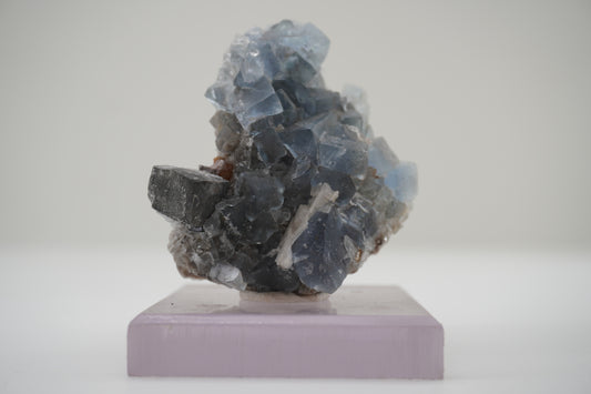 Fluorite w/ Galena (Blanchard Mine, NM)